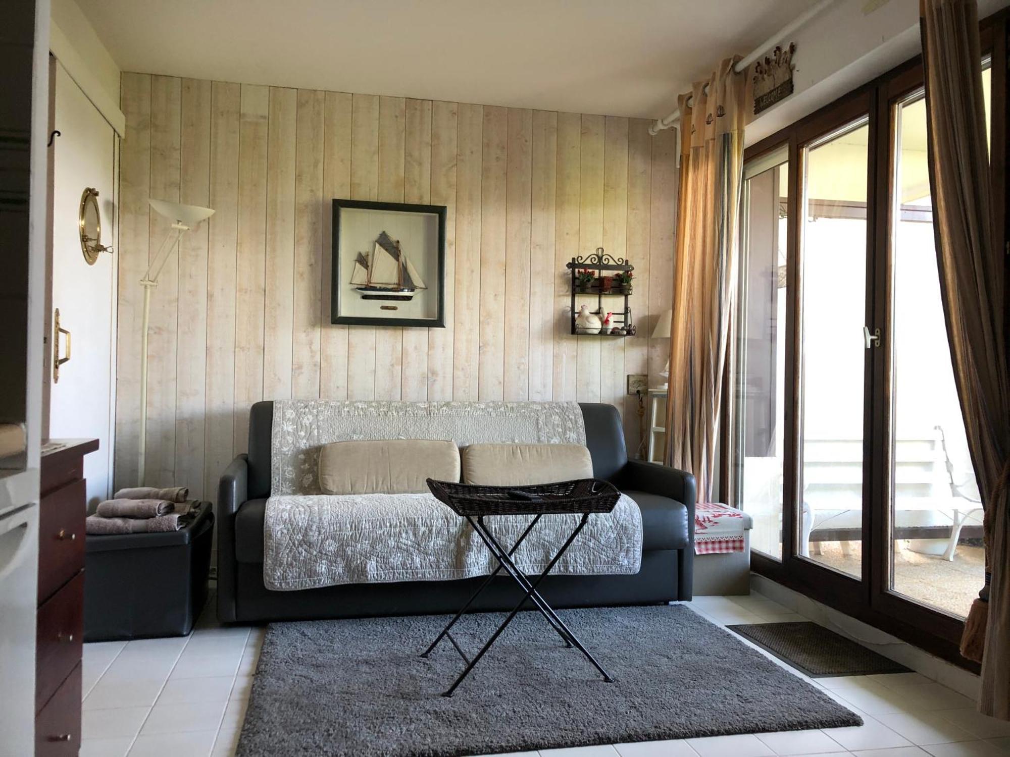 Studio En Rez De Jardin -"Le Petit Nid" A Trouville Exterior foto